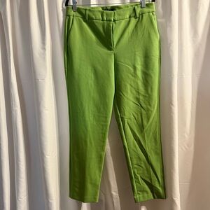 Rachel Zoe Vibrant Green Women's Pants - Size 10